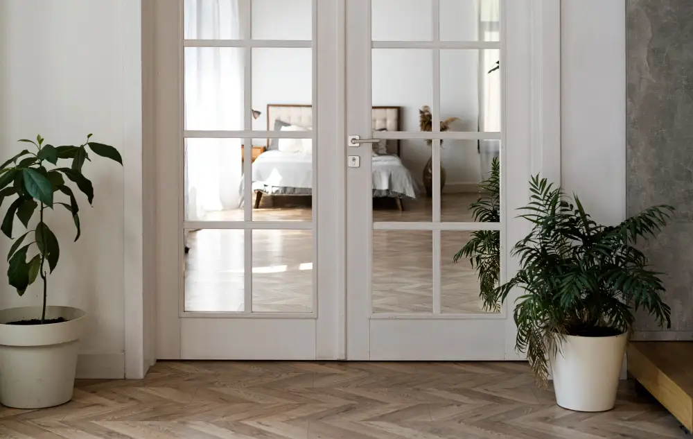 uPVC French doors for homes