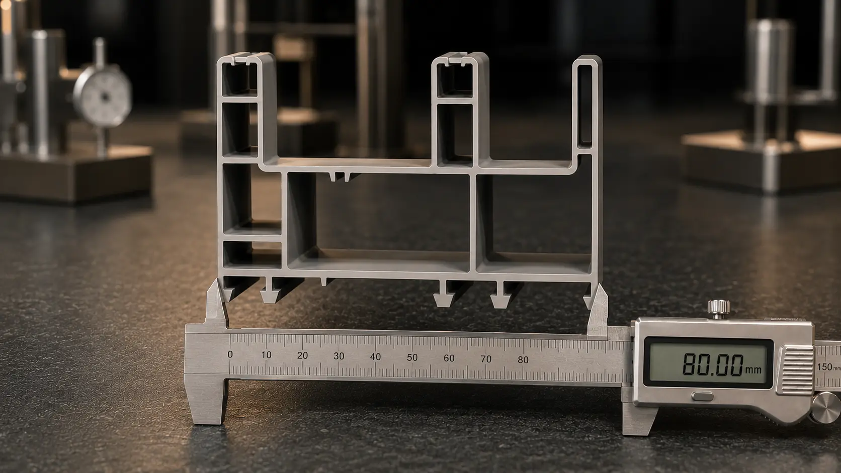 BAYDEE 80 Series multi-chamber uPVC profiles for thermal insulation