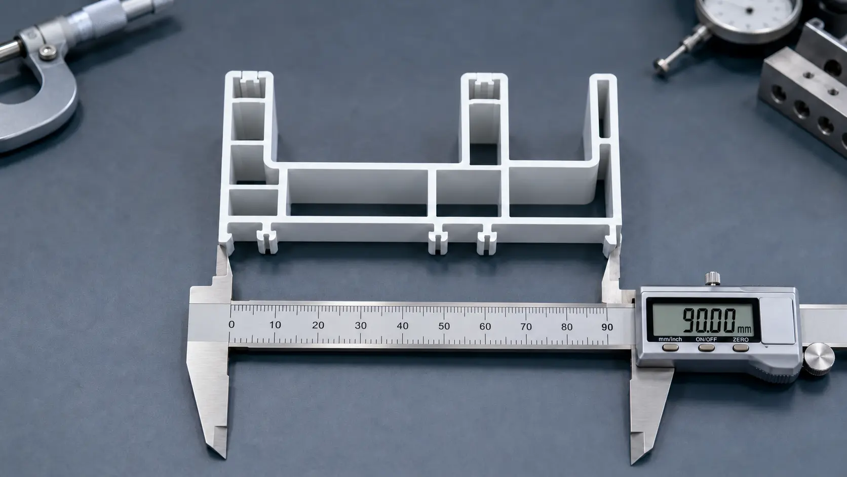 BAYDEE 90 Series premium uPVC profiles for luxury residential and commercial projects