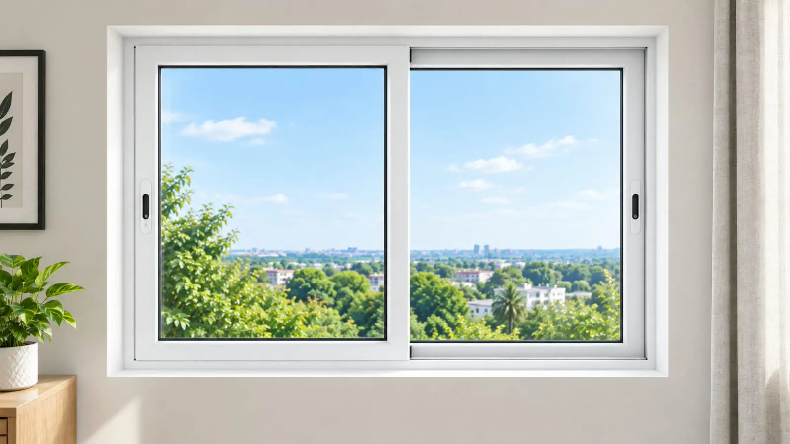 uPVC sliding window systems