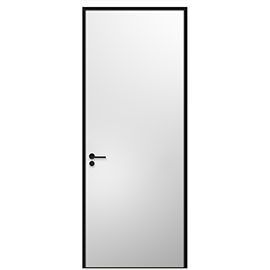 WPC door cover system silver color